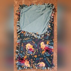 Frozen Themed Fleece Blanket/Sleeping Bag